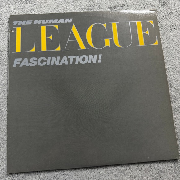 A&M Records Other - The Human League Fascination! EP Vinyl Record 1983 A&M SP-12501 80s Synth Pop